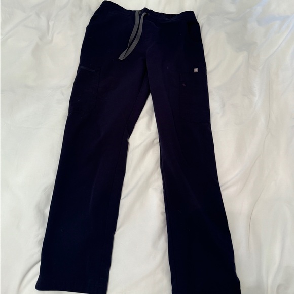 small petite yola skinny scrub pants - Picture 3 of 15